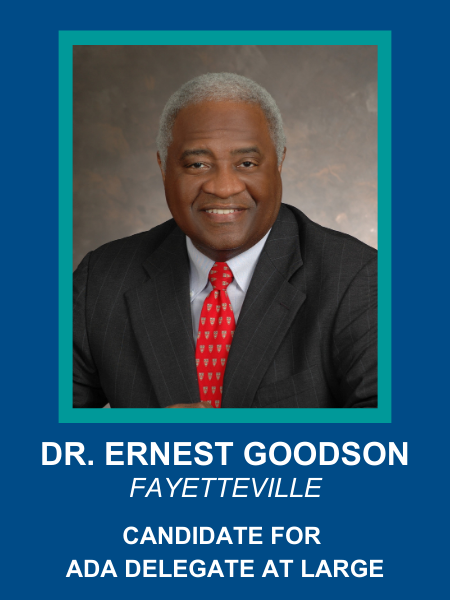 Dr. Ernest Goodson